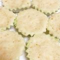 Cccris's cooksnap of when they made 離乳食後期♡HMでにんじん蒸しパン.