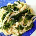 pyonpoco's cooksnap of when they made きれいに痩せる！えのきとわかめの和え物.