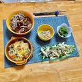 komutatata's cooksnap of when they made トースターで＊茄子のキムチチーズ焼き.