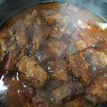 obaobako's cooksnap of when they made 我が家のスペアリブ.