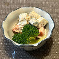 ユミタン's cooksnap of when they made はんぺんときゅうりのわさびマヨ和え.