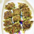 ☺︎またん☺︎'s cooksnap of when they made 離乳食♡手づかみ♡米粉deお好み焼き.