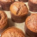 クック2PDAGQ☆'s cooksnap of when they made 簡単にHMでチョコinチョコマフィン♡.