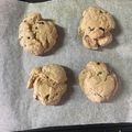 クック49L4Ho☆'s cooksnap of when they made チョコミント♡スコーン.
