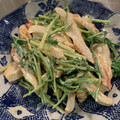 ☆DC6PR4☆'s cooksnap of when they made 水菜とちくわのマヨ和え.