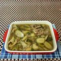 ◆どらしま◆'s cooksnap of when they made 牛肉とごぼう小松菜の炒め物.