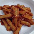 konakiti's cooksnap of when they made ごぼう１本でやみつき☆ヤンニョムごぼう.