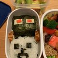 パンペネ's cooksnap of when they made マイクラ☆クリーパー☆キャラ弁.