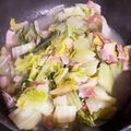 こむきむこ's cooksnap of when they made くたくた白菜・ベーコン・オイル蒸し♪.