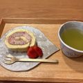 shino0404's cooksnap of when they made 生地材料3つ♬ふわふわ簡単ロールケーキ♡.