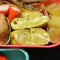 ココアLoveママ's cooksnap of when they made 卵焼きカレー風味＊お弁当.