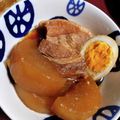 カピバラまんじゅ's cooksnap of when they made 豚の角煮☆圧力鍋☆.