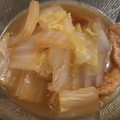 ゆるべジharu's cooksnap of when they made 白菜と油揚げのさっぱり煮.