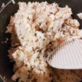 macomoo's cooksnap of when they made ﾌﾟﾁﾌﾟﾁたらこと塩昆布の炊き込みご飯.