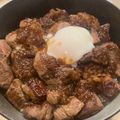 ☆iwack☆'s cooksnap of when they made シェフ直伝！サイコロステーキの焼き方だ！.