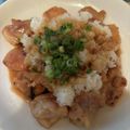 11みんたん21's cooksnap of when they made 夏バテ予防*大根おろしと鶏のポン酢炒め.