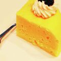 ☆ちょっぺ☆'s cooksnap of when they made m炊飯器DEもっちりヨーグルトケーキ.
