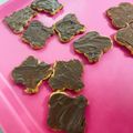 えみちょりん♪'s cooksnap of when they made *全粒粉チョコビスケット*.