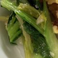 MULA's cooksnap of when they made ほうれん草のニンニク青菜炒め(^O^).