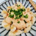 在宅勤務のおじさん's cooksnap of when they made 鶏むね肉の明太マヨソース.