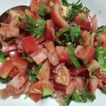 ☆卵大好き☆'s cooksnap of when they made 生ハム紫蘇トマト♪.