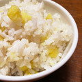 旭山ペンギン's cooksnap of when they made さつまいもとしらすの炊き込みごはん♡.
