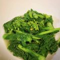 ☆蓮☆'s cooksnap of when they made 減塩でも美味しい！菜の花の辛子和え.