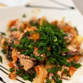 ♪ミチル♪'s cooksnap of when they made 鯖缶のキムチ和え(または鯖缶のキムチ丼).