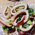 山ばあば's cooksnap of when they made ボイルイカを使った酢味噌あえ.