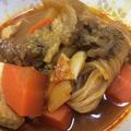 るるちゃんLOVE's cooksnap of when they made うまい！！ 韓国風牛すじ煮込み.