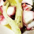 ﾛｯｷｰﾛｰﾄﾞ's cooksnap of when they made 簡単5分☆タコとセロリのマリネ.
