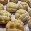 クックBYJR7E☆'s cooksnap of when they made 簡単！HMでメロンパンクッキー！.
