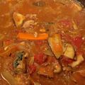 クックK4JJFD☆'s cooksnap of when they made 手間なし！塩麹のトマト鯖缶カレー.