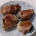 あみ風ママ's cooksnap of when they made シャッキリ☆山芋と大葉の豚肉巻き。.