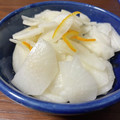 クックB3AQT8☆'s cooksnap of when they made ゆずを丸ごと使う！ゆず大根の甘酢漬け.
