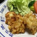 北京パンダ's cooksnap of when they made 鶏胸肉が絶品！カリカリのオニポテ唐揚げ.