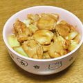 vabochan's cooksnap of when they made ニュースに掲載☆家庭の美味しい焼き鳥丼.
