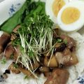 ちびっことんとん's cooksnap of when they made 家にあるものでズボラ魯肉飯.
