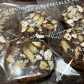 たると0617's cooksnap of when they made 簡単＆高見え【チョコサラミ】板チョコ1枚.