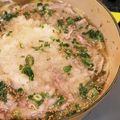なっすん's cooksnap of when they made 大根と豚バラのミルフィーユみぞれ鍋.
