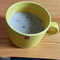 maeko＊'s cooksnap of when they made やわらか寒天黒ごまプリン☆ダイエットに.