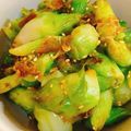S＊mama♡'s cooksnap of when they made つぼみ菜の柚子こしょう和え.