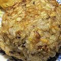ゆけり３兄弟's cooksnap of when they made 雑穀米で焼おにぎり.