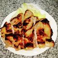 まんまるタマゴ君's cooksnap of when they made 塩麹で漬け込む鳥もも肉のオーブン焼き.