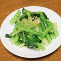 vabochan's cooksnap of when they made 小松菜のナムル.