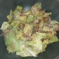 ほか弁ママ's cooksnap of when they made 簡単！　サバ味噌缶とキャベツの炒め物.