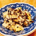 いやんのん＊'s cooksnap of when they made 切り干し大根とひじきのごま酢和え.