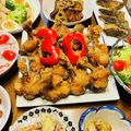 ばぁばまんま's cooksnap of when they made レトロ昭和チック★チューリップ鶏から揚げ.