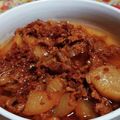 くまヴィッツ's cooksnap of when they made 圧力鍋で簡単!! 豚バラ大根の煮込み.
