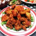 ☆★ケイト★☆'s cooksnap of when they made 揚げない☆簡単ヤンニョムチキン.